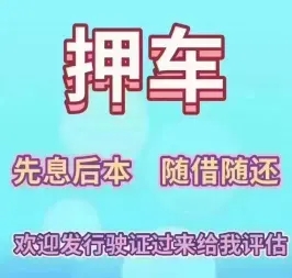 芜湖哪里有押车贷款